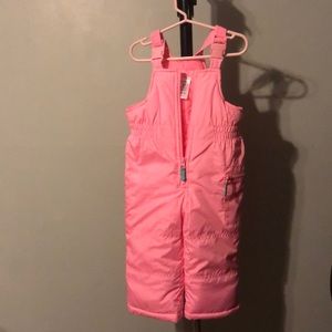 Girls snow suit jumper